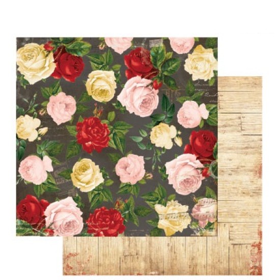 Χαρτόνι Scrapbooking JULIET 30cm x30cm Χαρτόνι Scrapbooking JULIET 30cm x30cm