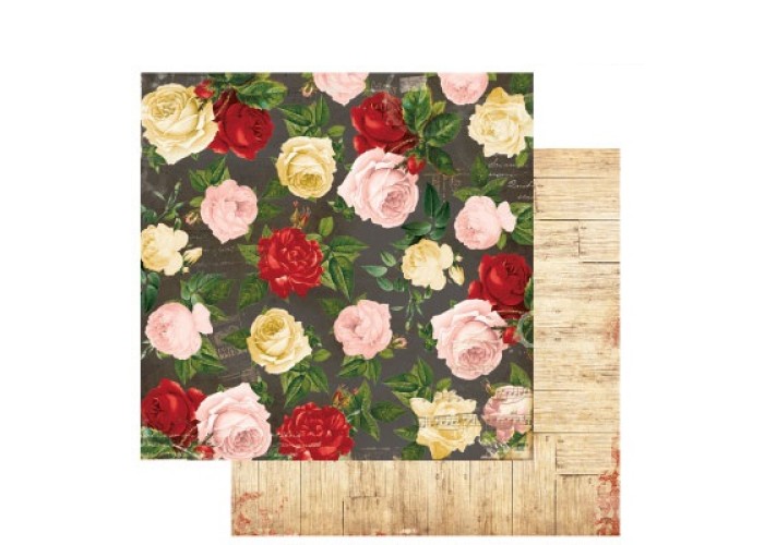 Χαρτόνι Scrapbooking  JULIET 30cm x30cm