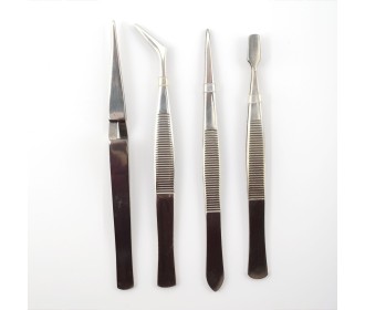 Σετ τσιμπίδες 4 τεμ