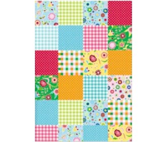 Sh λουλούδια patchwork Sh λουλούδια patchwork