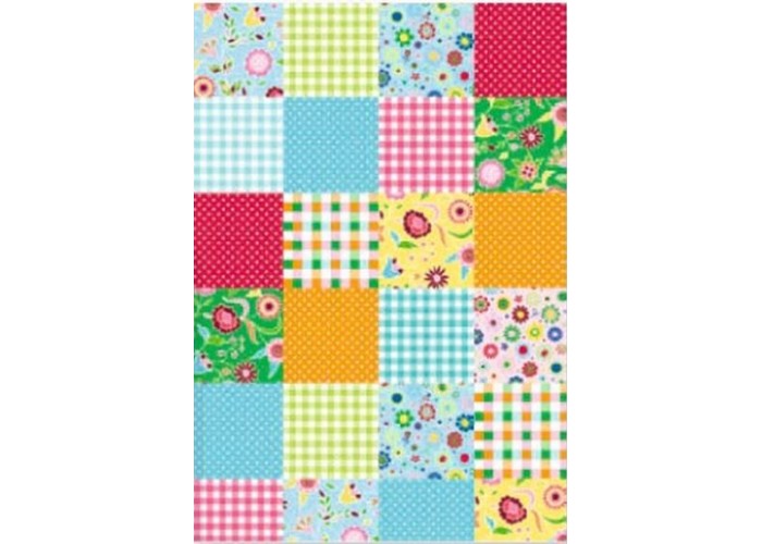 Sh λουλούδια patchwork Sh λουλούδια patchwork