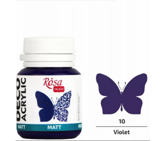 Ακρυλικό Χρώμα Βιολέ Σκούρο 20ml Ακρυλικό Χρώμα Βιολέ Σκούρο 20ml