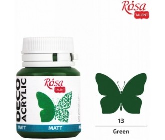 Ακρυλικό Χρώμα Forest Green 20ml Ακρυλικό Χρώμα Forest Green 20ml