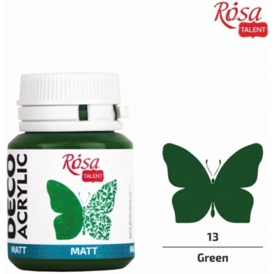 Ακρυλικό Χρώμα Forest Green 20ml Ακρυλικό Χρώμα Forest Green 20ml