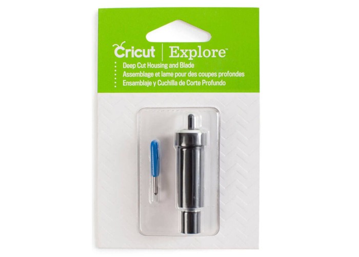 Cricut Deep Point Blade and Housing, Knife and Bracket Cricut Deep Point Blade and Housing, Knife and Bracket