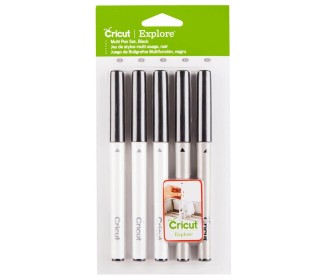 Cricut Variety Pen Set Black 5pcs Cricut Variety Pen Set Black 5pcs