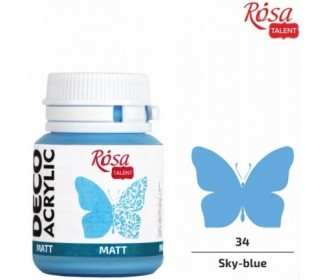 Ακρυλικό Χρώμα Sky Blue 20ml Ακρυλικό Χρώμα Sky Blue 20ml
