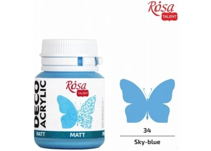 Ακρυλικό Χρώμα Sky Blue 20ml