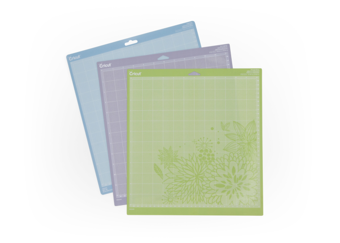 Σετ 3 Eπιφάνειες Κοπής (Cutting Mat ) Standard, Light, Strong Grip Cricut 30cm x 30cm Σετ 3 Eπιφάνειες Κοπής (Cutting Mat ) Standard, Light, Strong Grip Cricut 30cm x 30cm