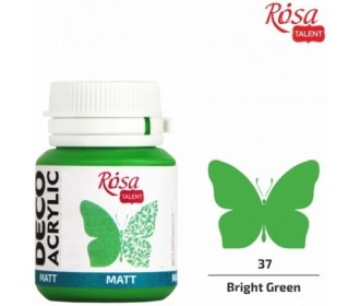 Ακρυλικό Χρώμα Light Green 20ml Ακρυλικό Χρώμα Light Green 20ml