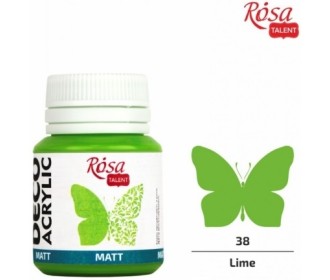 Ακρυλικό Χρώμα Lime 20ml Ακρυλικό Χρώμα Lime 20ml