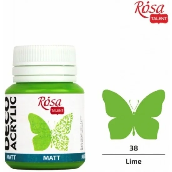 Ακρυλικό Χρώμα Lime 20ml