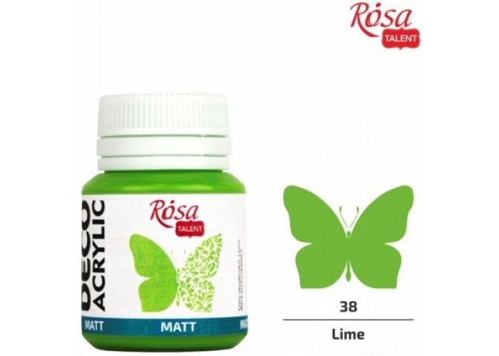 Ακρυλικό Χρώμα Lime 20ml Ακρυλικό Χρώμα Lime 20ml