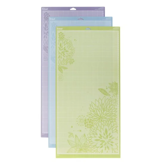 Σετ 3 Eπιφάνειες Κοπής (Cutting Mat ) Standard, Light, Strong Grip Cricut 30cm x 60cm