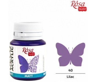 Ακρυλικό Χρώμα Μωβ 20ml Ακρυλικό Χρώμα Μωβ 20ml