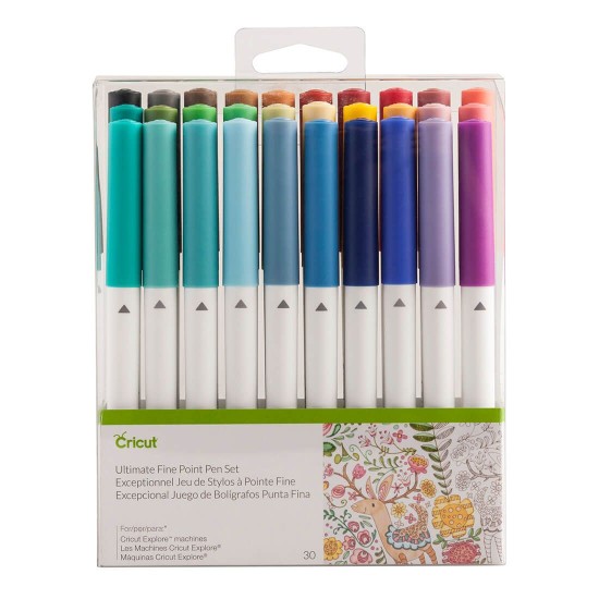 Cricut Ultimate Fine Point Pen - Σετ 30 τεμ Cricut Ultimate Fine Point Pen - Σετ 30 τεμ