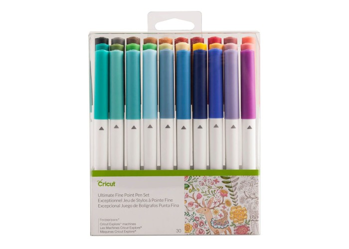Cricut Ultimate Fine Point Pen - Σετ 30 τεμ Cricut Ultimate Fine Point Pen - Σετ 30 τεμ