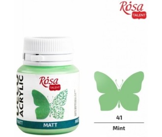 Ακρυλικό Χρώμα Mint 20ml Ακρυλικό Χρώμα Mint 20ml