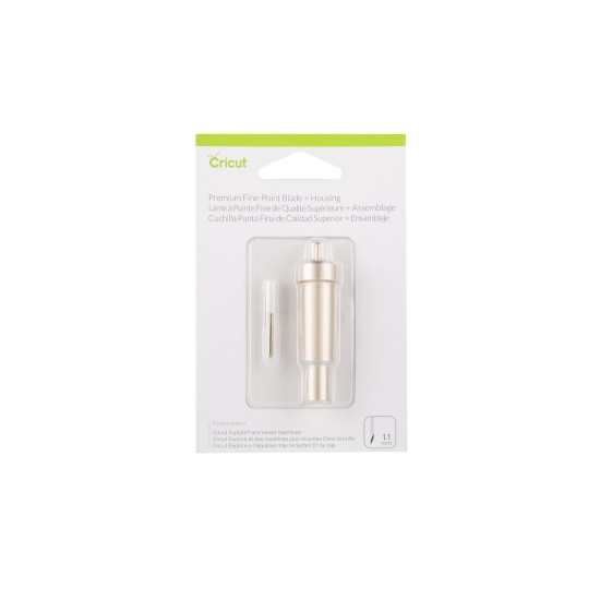 Premium Fine-Point Blade and Housing Premium Fine-Point Blade and Housing