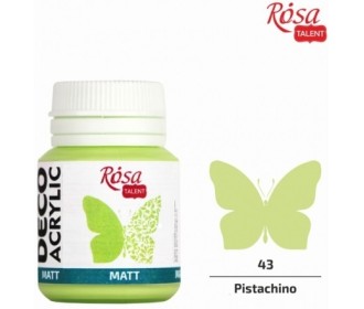 Ακρυλικό Χρώμα Φυστικί 20ml Ακρυλικό Χρώμα Φυστικί 20ml