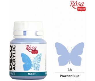 Ακρυλικό Χρώμα Blue Powder 20ml Ακρυλικό Χρώμα Blue Powder 20ml