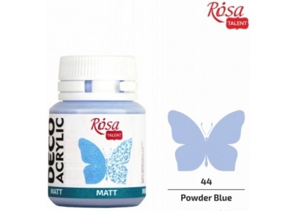 Ακρυλικό Χρώμα Blue Powder 20ml Ακρυλικό Χρώμα Blue Powder 20ml