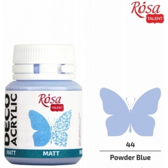 Ακρυλικό Χρώμα Blue Powder 20ml Ακρυλικό Χρώμα Blue Powder 20ml