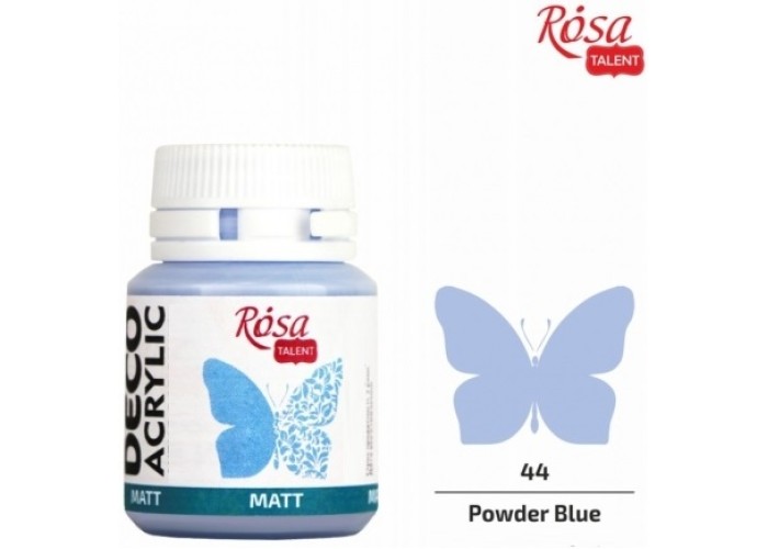 Ακρυλικό Χρώμα Blue Powder 20ml Ακρυλικό Χρώμα Blue Powder 20ml