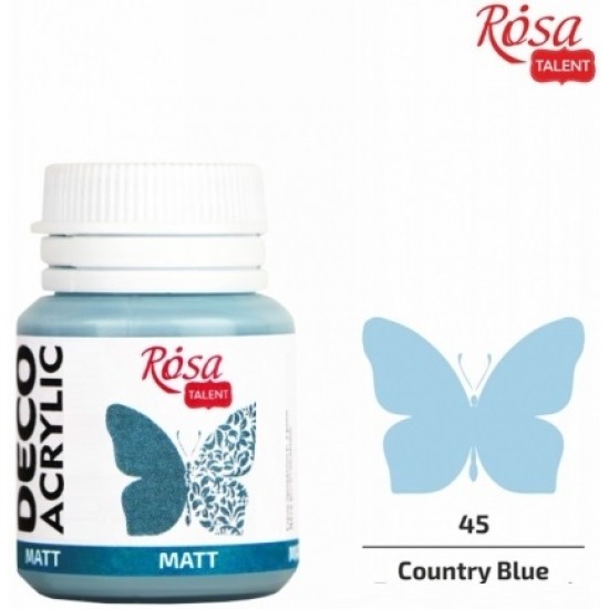 Ακρυλικό Χρώμα Blue Country 20ml Ακρυλικό Χρώμα Blue Country 20ml