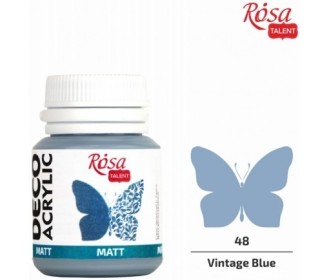 Ακρυλικό Χρώμα Blue Vintage 20ml Ακρυλικό Χρώμα Blue Vintage 20ml
