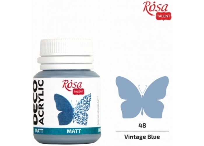 Ακρυλικό Χρώμα Blue Vintage 20ml Ακρυλικό Χρώμα Blue Vintage 20ml