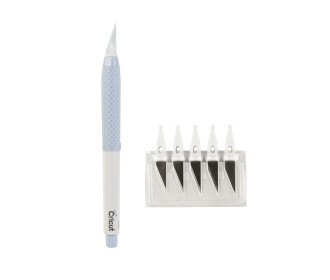 Cricut TrueControl Kit Blue - Νυστέρι με ανταλλακτικές λεπίδες Cricut TrueControl Kit Blue - Νυστέρι με ανταλλακτικές λεπίδες