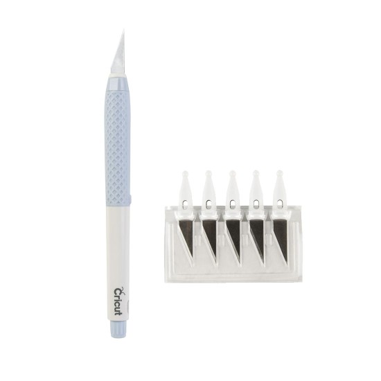 Cricut TrueControl Kit Blue - Νυστέρι με ανταλλακτικές λεπίδες Cricut TrueControl Kit Blue - Νυστέρι με ανταλλακτικές λεπίδες