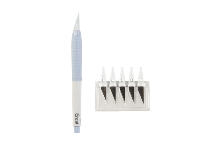 Cricut TrueControl Kit Blue - Νυστέρι με ανταλλακτικές λεπίδες Cricut TrueControl Kit Blue - Νυστέρι με ανταλλακτικές λεπίδες