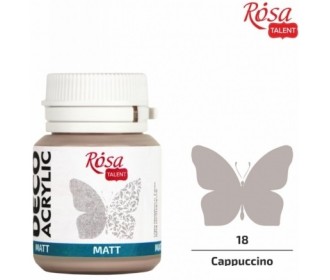 Ακρυλικό Χρώμα Cappuccino 20ml Ακρυλικό Χρώμα Cappuccino 20ml