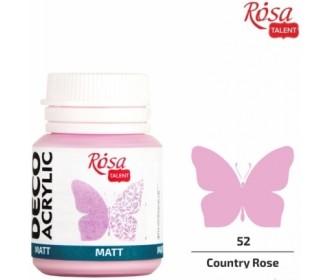 Ακρυλικό Χρώμα Ροζ country 20ml Ακρυλικό Χρώμα Ροζ country 20ml