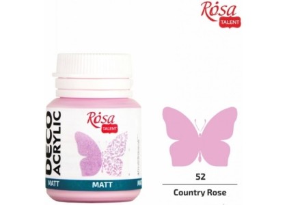 Ακρυλικό Χρώμα Ροζ country 20ml Ακρυλικό Χρώμα Ροζ country 20ml