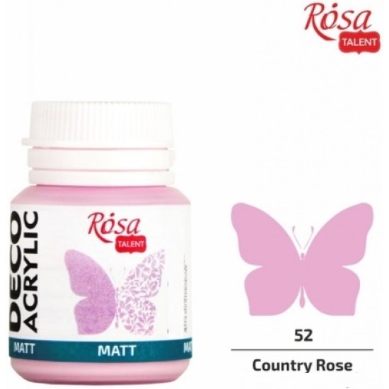 Ακρυλικό Χρώμα Ροζ country 20ml Ακρυλικό Χρώμα Ροζ country 20ml