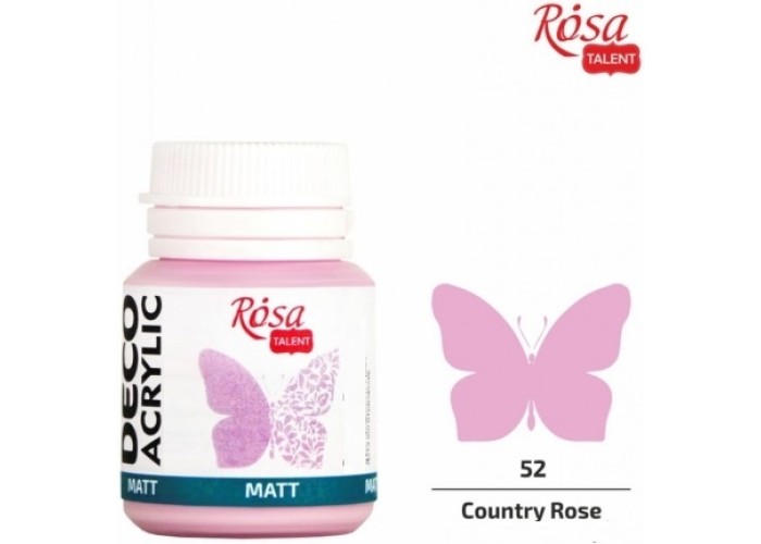 Ακρυλικό Χρώμα Ροζ country 20ml Ακρυλικό Χρώμα Ροζ country 20ml