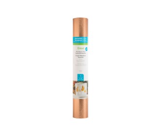 Cricut Premium Vinyl ™ Textured Metallic, Copper 30.5cm X 122cm Cricut Premium Vinyl ™ Textured Metallic, Copper 30.5cm X 122cm