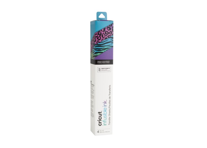 Cricut Infusible Ink 4φύλλα 30.5cm x 30.5cm Animal Brighs Cricut Infusible Ink 4φύλλα 30.5cm x 30.5cm Animal Brighs