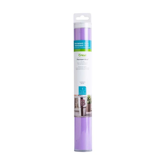 Cricut Premium Vinyl ™ Glossy Huckleberry 30.5cm x 122cm Cricut Premium Vinyl ™ Glossy Huckleberry 30.5cm x 122cm