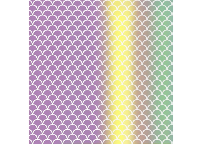 Cricut Premium Vinyl™ Mermaid 4φύλλα 30.5cm x 30.5cm Cricut Premium Vinyl™ Mermaid 4φύλλα 30.5cm x 30.5cm