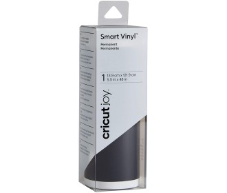 Cricut Joy Smart Vinyl – Permanent Black Αυτοκόλλητο 13.9cm x 121.9cm Cricut Joy Smart Vinyl – Permanent Black Αυτοκόλλητο 13.9cm x 121.9cm