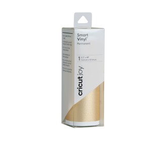 Cricut Joy Smart vinyl shimmer glitter gold 13,9x121,9cm Cricut Joy Smart vinyl shimmer glitter gold 13,9x121,9cm