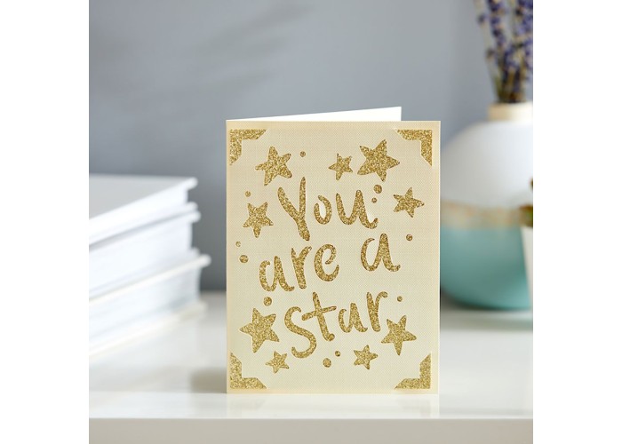 Cricut Joy Insert Cards 10.70cm x 13.90cm Glitz-Glam 10τεμ Cricut Joy Insert Cards 10.70cm x 13.90cm Glitz-Glam 10τεμ