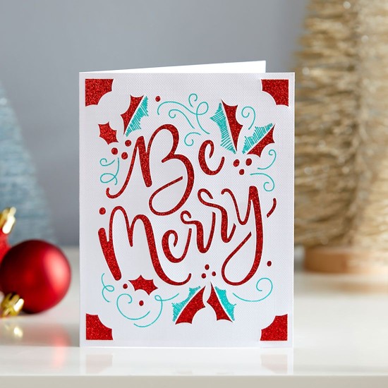 Cricut Joy Insert Cards 10.70cm x 13.90cm Glitz-Glam 10τεμ Cricut Joy Insert Cards 10.70cm x 13.90cm Glitz-Glam 10τεμ