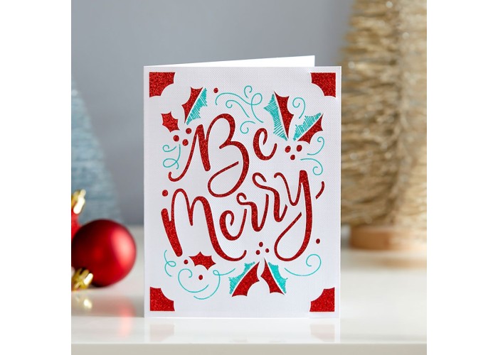 Cricut Joy Insert Cards 10.70cm x 13.90cm Glitz-Glam 10τεμ Cricut Joy Insert Cards 10.70cm x 13.90cm Glitz-Glam 10τεμ