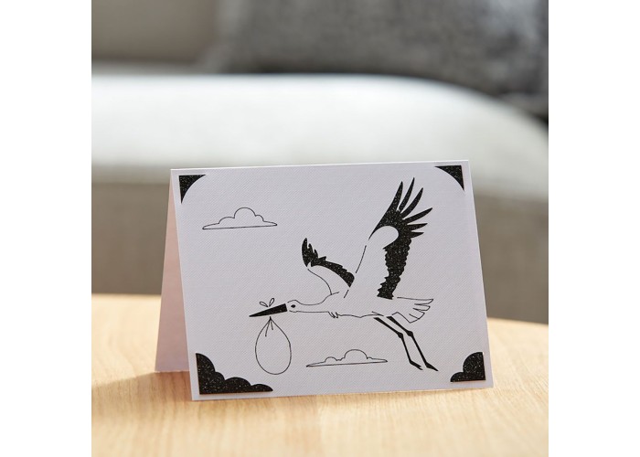 Cricut Joy Insert Cards 10.70cm x 13.90cm Glitz-Glam 10τεμ Cricut Joy Insert Cards 10.70cm x 13.90cm Glitz-Glam 10τεμ