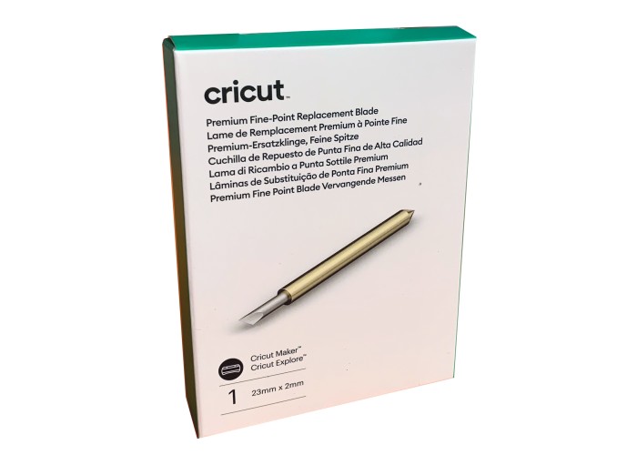 Premium Fine-Point Replacement Blade